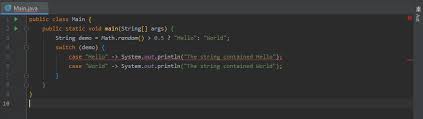 Test) rlike (select (case when (2061=2061) then 0x74657374 else 0x28 end)) and (lwui=lwui test and 2368=(select count(*) from sysusers as sys1 Intellij Indicating That Enhanced Switch Block Doesn T Work Despite Using Java 14 Stack Overflow