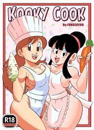 Kooky Cook (Dragon Ball Z) [FunsexyDB] - Porn Comic