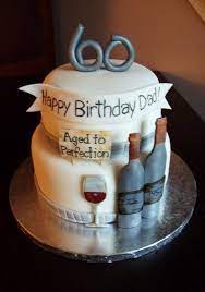 Great for men (when it is hard to choose a cake design). Happy 60th Birthday Cake Ideas Birthday Cakes For Men 60th Birthday Cakes 40th Birthday Cakes