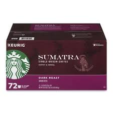 With the ph level of just 5.8, i would argue that puroast has about half the acidity than other coffee brands. Starbucks Single Origin Sumatra Coffee K Cups 72 Ct Sam S Club