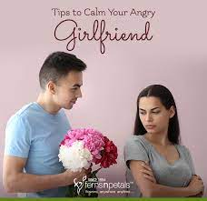 Jokes about cocaine do not make me laugh. Tips To Calm Your Girlfriend Down When She Is Mad Or Hurt