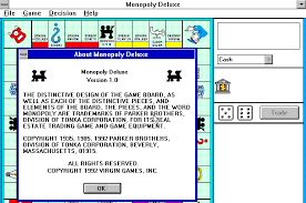 Build your empire on a colorful and 3d lively city animated by funny sidekicks! Monopoly Deluxe Virgin Games Free Download Borrow And Streaming Internet Archive
