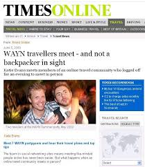Times Online Travel Fun Online Travel Travel News