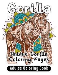 We did not find results for: Gorilla Adults Coloring Book Unique Gorilla Coloring Pages Johnson Zoe 9798647557087 Amazon Com Books