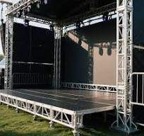 moveable stage: Portable, Adjustable & Customizable