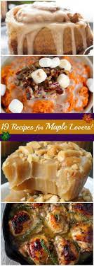 19-recipes-for-maple-lovers | Maple recipes, Diy easy recipes, Diy food  recipes