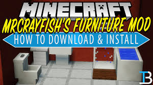 Although you can t get this legit. How To Download Install Mrcrayfish S Furniture Mod In Minecraft Thebreakdown Xyz