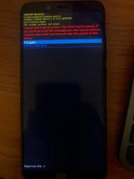 Cannot Load Android System Your Data May Be Corrupt Mi A2 Lite Xiaomi Community Xiaomi