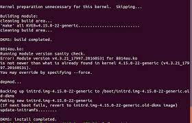 Not supported by upstream linux kernel: Install Driver Rtl8814au On Ubuntu 18 04 Ask Ubuntu