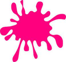 Style Guide Clker Paint Splash Clip Art Art Birthday Party