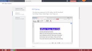 Fitur Baru Di Wps Office 2019 Kamu Bisa Edit Pdf Layaknya Edit Dokumen Ms Word New Experience Text Wps