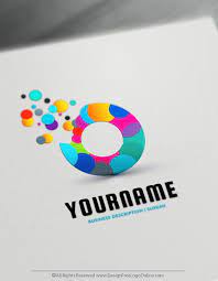 Online Art Logo Maker Art Bubbles Online Logo Template Logo Design Free Templates Online Logo Photography Logo Maker