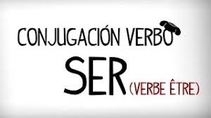 Le verbe être est un verbe du troisième groupe. Verbe Etre Espagnol Verbo Ser Youtube