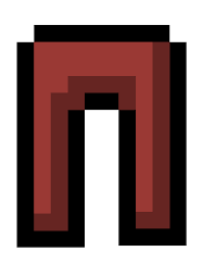 Minecraft Leather Leggings By Dragonshadow3 On Deviantart Since 1.4, it is possible to dye leather armour, but there is no specific id for the coloured one. minecraft leather leggings by