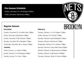 Download the vector logo of the brooklyn nets brand designed by brooklyn nets in scalable vector graphics (svg) format. Free 2020 21 Brooklyn Nets Schedule And Printable Tv Schedule Printerfriend Ly