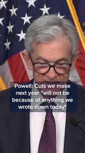 Fed Chair Jerome Powell said Wednesday that any rate cuts the U.S. central  bank exercises in 2025 will be based