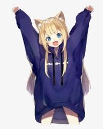 Cat Cute Anime Iphone Wallpaper Tumblr Cute Hd Png Download Kindpng