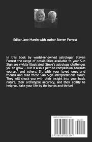STEVEN FORREST'S SUN SIGNS: Forrest, Steven, Martin, Jane: 9798636928584:  Amazon.com: Books