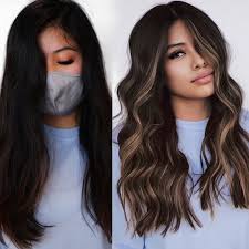 This is a great choice for those with dark brown and light brown hair. Dark Brown Hairstyles