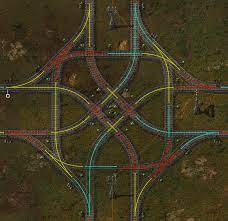 Maybe you would like to learn more about one of these? Any Obvious Issues With This 4 Way Intersection Besides Being A 4 Way Intersection Factorio