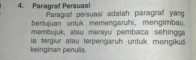 Berikan Contoh Teks Persuasi Berserta Strukturnya Brainly Co Id