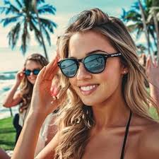 There Forever Studio Bachelorette Party Sunglasses and Hair Tie Set of 10