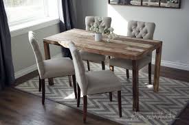 Ferran wood pedestal dining table set in reclaimed gray walmart usa. Emmerson Parsons Table Modern Reclaimed Wood Dining Table Wooden Kitchen Table Kitchen Table Wood Reclaimed Wood Dining Table