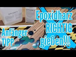 Epoxy Resin Leicht Gemacht Als Anfanger Epoxidharz Richtig Giessen Bastel Town Youtube In 2020 Epoxidharz Harz Epoxydharz
