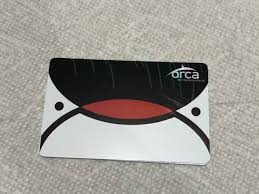 An orca rrfp card allows you to receive reduced fares on participating transit systems. Anyone Loving My Orca Card Seattlewa