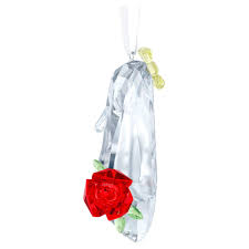 Ornaments also make a great gift because you can find something for just about any age or interest. Belle Inspired Shoe Ornament Swarovski Com