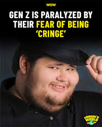 Being “cringe” is all there is. As a Millennial, I can't help but enjoy the  onslaught of news takes and hit pieces my Gen Z brethren are currently  experiencing. As someone who