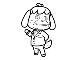 Animal Crossing Coloring Pages 1 Animal Crossing Coloring Pages Coloring Book Pages