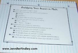 Teaching Students How To Justify Answers In Math Teaching With Jennifer Findley Math Instruction Teaching Algebra Math Word Problems