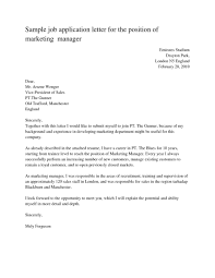 In an effort to increase overall exposur. 27 Examples Of Cover Letters For Employment Examples Of Cover Letters For Employment Job Cover Letter Job Application Letter Sample Cover Letter For Resume