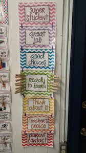 Classroom Behavior Chart Mrs Thomas Second And Third Grade