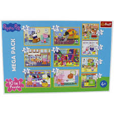 We did not find results for: Peppa Pig 10 In 1 Jigsaw Puzzle Set The Works