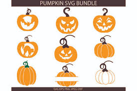 Download Halloween Pumpkin Svg Cut File Graphic By Meshaarts Creative Fabrica SVG Cut Files