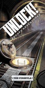 This was the first unlock game i played and it did not disappoint while none of the . Unlock Escape Adventures The Formula Board Game Boardgamegeek