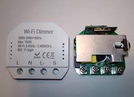 Moes Qs Wifi D01 Dimmer 150w Wifi Dimmer 150w
