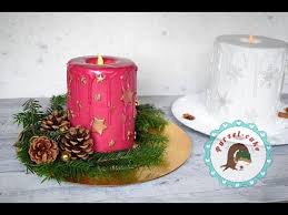 Eine minute lange zu erwärmen. Kerzen Torte Advendskerze Weihnachtstorte Von Purzel Cake Youtube