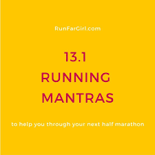 Positive Self Talk Can Make All The Difference During Your Next Half Marathon Here Are 13 1 Runnin Half Marathon Half Marathon Quotes Half Marathon Motivation