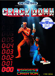 Crack Down for Sega Genesis
