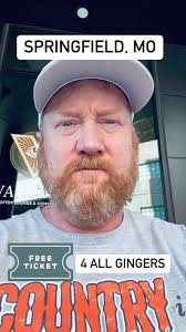 Springfield, MO. Free Tickets for all Gingers tonight at 9:30 at the Blue  Room Comedy Club