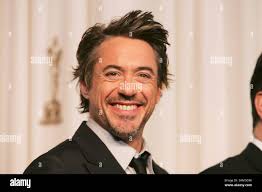 Robert downing jr hi-res stock photography and images