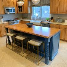4.7 out of 5 stars. 170 Kitchen Islands With Wood Countertops Ideas In 2021 Wood Countertops Countertops Kitchen