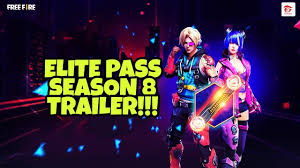 The price of the elite pass is not known yet, but is. Elite Pass Season 8 Trailer Garena Free Fire Youtube