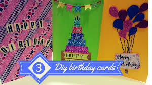 Personalize it by adding a personal message or photo, whichever you prefer, as that will make it even more special! Diy 3 Best Greeting Cards For Birthdays Birthday Cards For Best Friends Greeting Cards Youtube