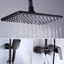 Orb Shower Faucet Set Handheld Faucet Adjustable Shower Head Rainfall Shower Shower Faucet Sets Adjustable Shower Head Rainfall Shower Head