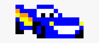 20 modèles disney à réaliser en pixel art : Pixel Art Carros Disney Hd Png Download Kindpng