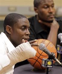 Pacers G Collison excited about new team